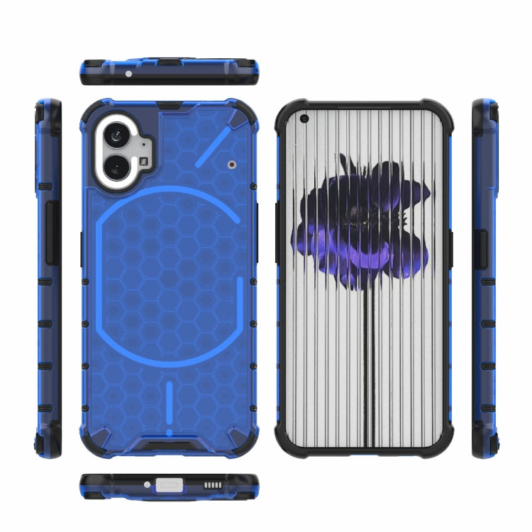 Shockproof Honeycomb PC + TPU Protective Phone Case