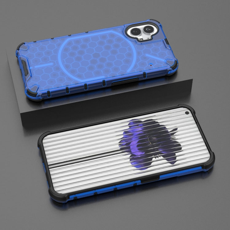 Shockproof Honeycomb PC + TPU Protective Phone Case