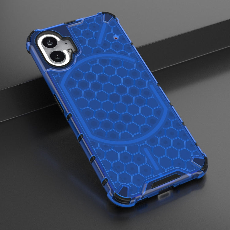 Shockproof Honeycomb PC + TPU Protective Phone Case
