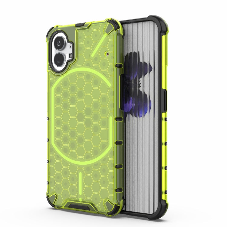 Shockproof Honeycomb PC + TPU Protective Phone Case