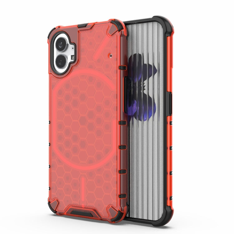 Shockproof Honeycomb PC + TPU Protective Phone Case