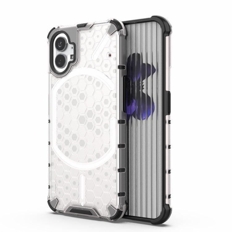 Shockproof Honeycomb PC + TPU Protective Phone Case