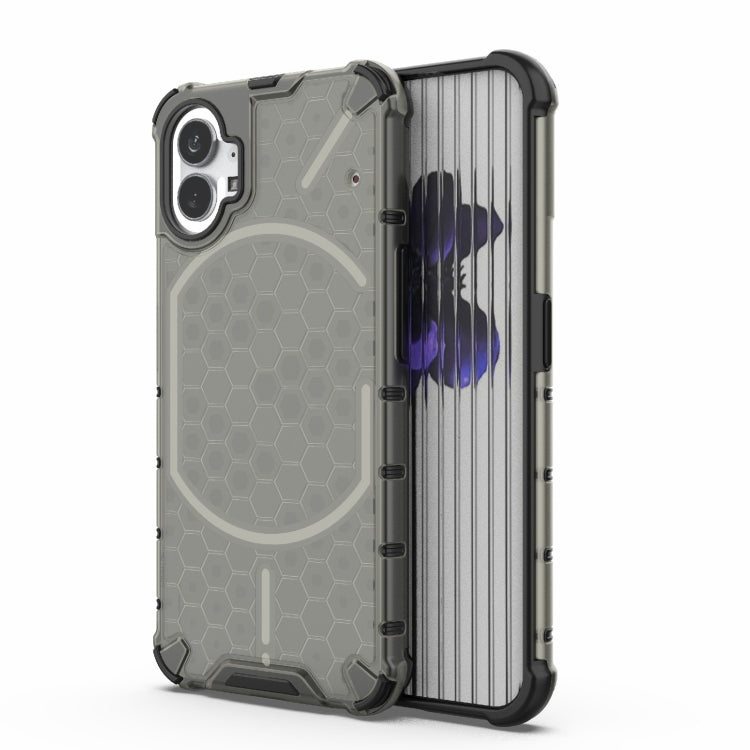 Shockproof Honeycomb PC + TPU Protective Phone Case