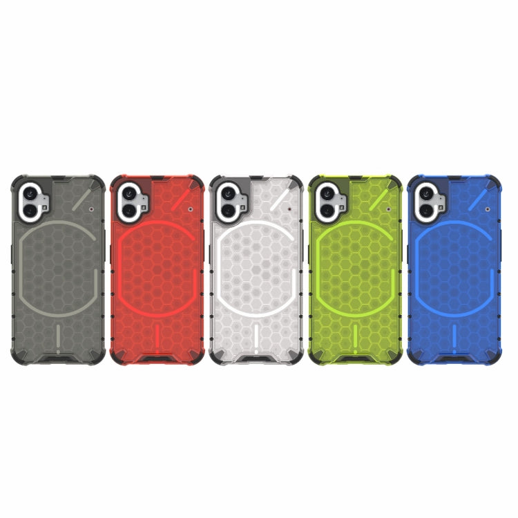 Shockproof Honeycomb PC + TPU Protective Phone Case