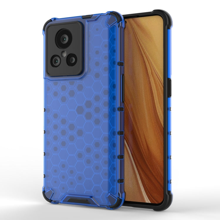 Shockproof Honeycomb PC + TPU Protective Phone Case