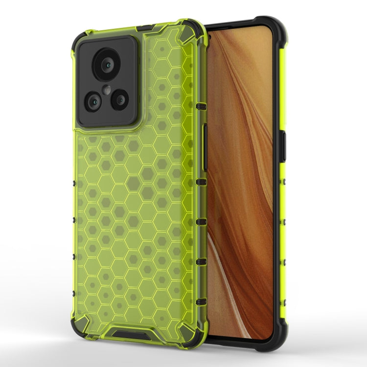 Shockproof Honeycomb PC + TPU Protective Phone Case