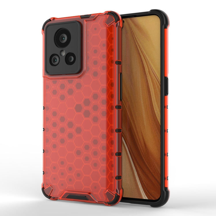 Shockproof Honeycomb PC + TPU Protective Phone Case