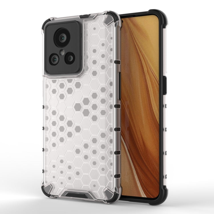 Shockproof Honeycomb PC + TPU Protective Phone Case