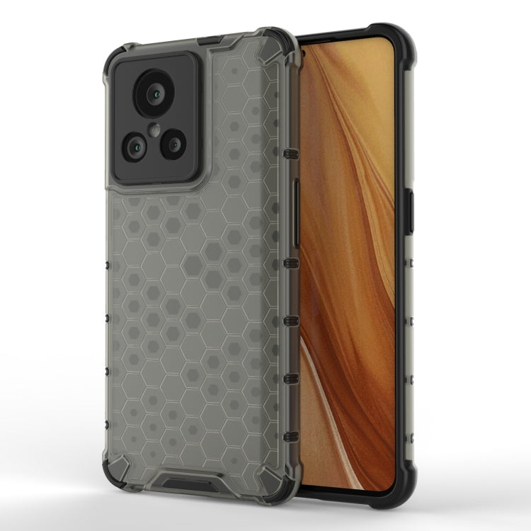 Shockproof Honeycomb PC + TPU Protective Phone Case