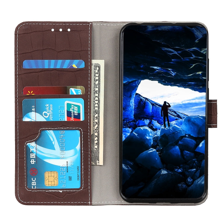 Crocodile Texture Horizontal Flip Leather Case with Holder & Card Slots & Wallet, For iPhone SE 2022 / SE 2020, For OPPO Realme X50 Pro, For Huawei Honor Play 4T Pro, For Galaxy A51 5G, For Galaxy A71 5G