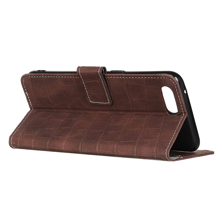 Crocodile Texture Horizontal Flip Leather Case with Holder &amp; Card Slots &amp; Wallet, For iPhone SE 2022 / SE 2020, For OPPO Realme X50 Pro, For Huawei Honor Play 4T Pro, For Galaxy A51 5G, For Galaxy A71 5G