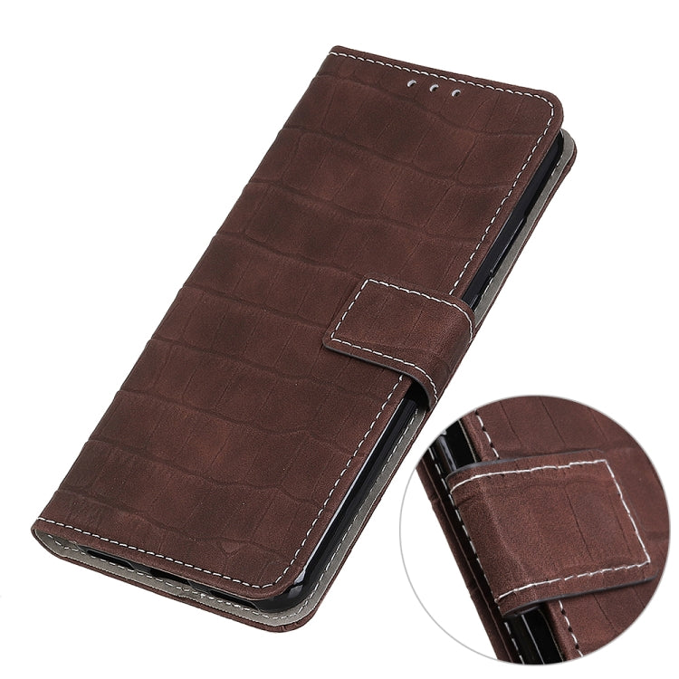 Crocodile Texture Horizontal Flip Leather Case with Holder &amp; Card Slots &amp; Wallet, For iPhone SE 2022 / SE 2020, For OPPO Realme X50 Pro, For Huawei Honor Play 4T Pro, For Galaxy A51 5G, For Galaxy A71 5G