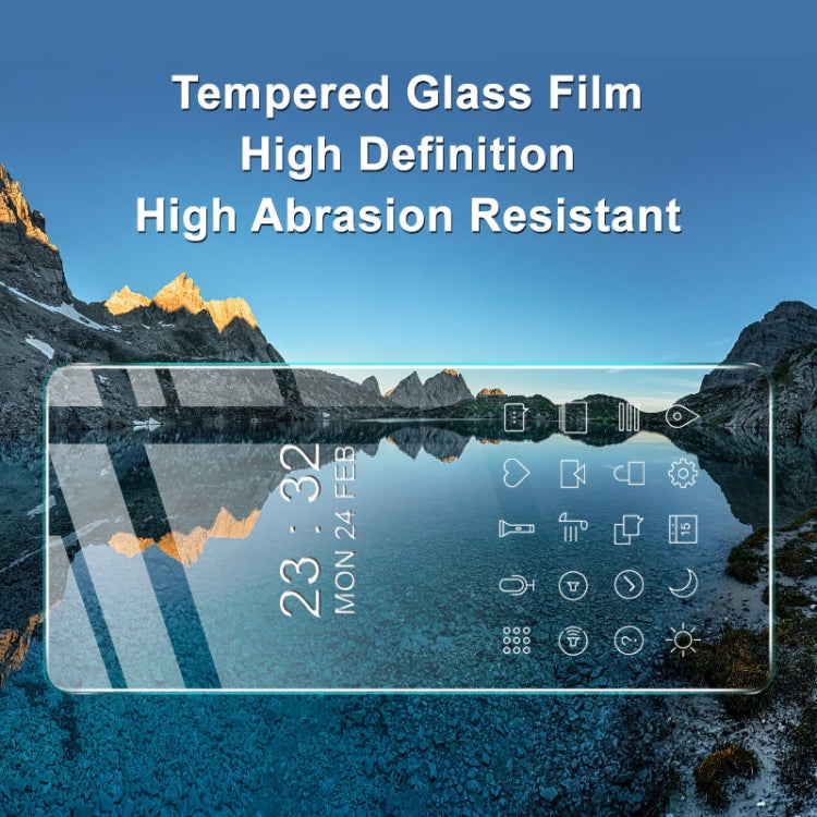 For OPPO A57 5G IMAK H Series Tempered Glass Film, For OPPO A57 5G, For Realme Narzo 50i/Narzo 50A/C31/Q5i 5G/vivo V23 5G, For Motorola Moto E32s 4G, For Motorola Edge 30 Pro 5G/Edge+ 5G UW 2022/Edge  2022, For Motorola Edge 30 Ultra 5G