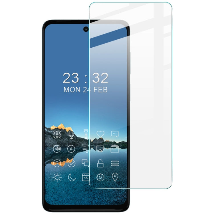 For OPPO A57 5G IMAK H Series Tempered Glass Film, For OPPO A57 5G, For Realme Narzo 50i/Narzo 50A/C31/Q5i 5G/vivo V23 5G, For Motorola Moto E32s 4G, For Motorola Edge 30 Pro 5G/Edge+ 5G UW 2022/Edge  2022, For Motorola Edge 30 Ultra 5G