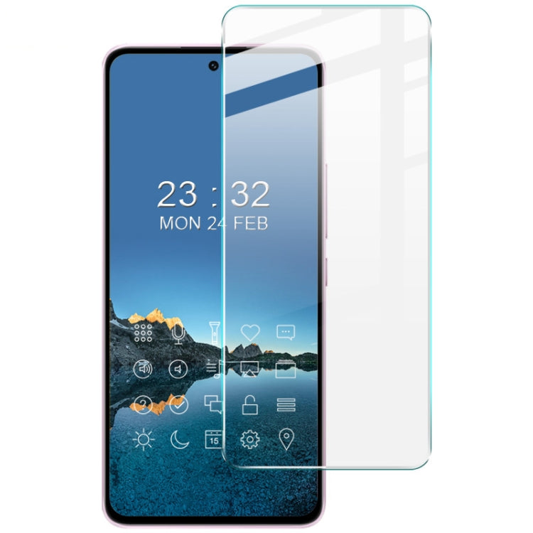 For OPPO A57 5G IMAK H Series Tempered Glass Film, For OPPO A57 5G, For Realme Narzo 50i/Narzo 50A/C31/Q5i 5G/vivo V23 5G, For Motorola Moto E32s 4G, For Motorola Edge 30 Pro 5G/Edge+ 5G UW 2022/Edge  2022, For Motorola Edge 30 Ultra 5G