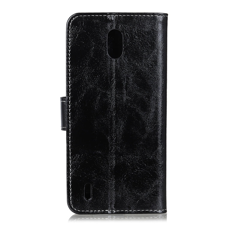 Retro Crazy Horse Texture Horizontal Flip Leather Case with Holder & Card Slots & Photo Frame & Wallet, For Nokia C1, For OPPO Realme X50 Pro, For Huawei Honor Play 4T Pro, For Huawei P40 Pro+, For Galaxy A51 5G, For Galaxy A71 5G