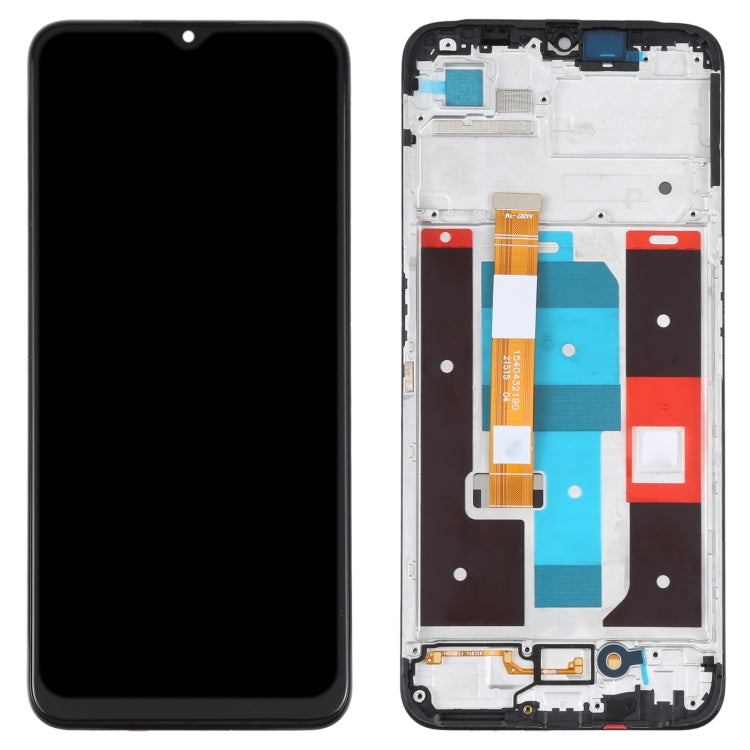 LCD Screen and Digitizer Full Assembly with Frame