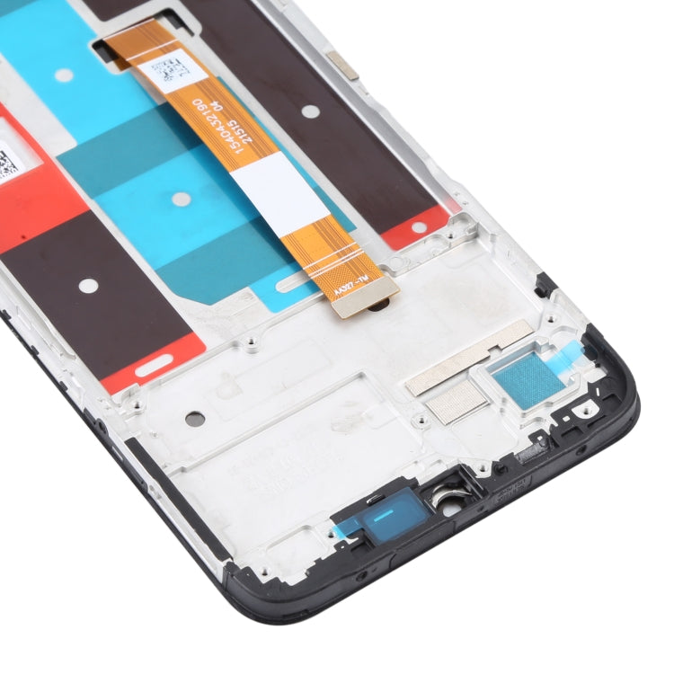 LCD Screen and Digitizer Full Assembly with Frame, For Realme C35 RMX3511, For Realme C31 RMX3501, For TCL 30E / 30 SE, For TCL 30 5G, For OPPO A57 5G