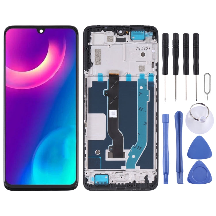 LCD Screen and Digitizer Full Assembly with Frame, For Realme C35 RMX3511, For Realme C31 RMX3501, For TCL 30E / 30 SE, For TCL 30 5G, For OPPO A57 5G