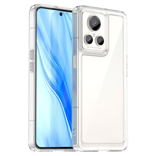 Colorful Series Acrylic + TPU Phone Case, For Realme GT2 Explorer Master, For Huawei Mate 50, For Huawei Mate 50 Pro