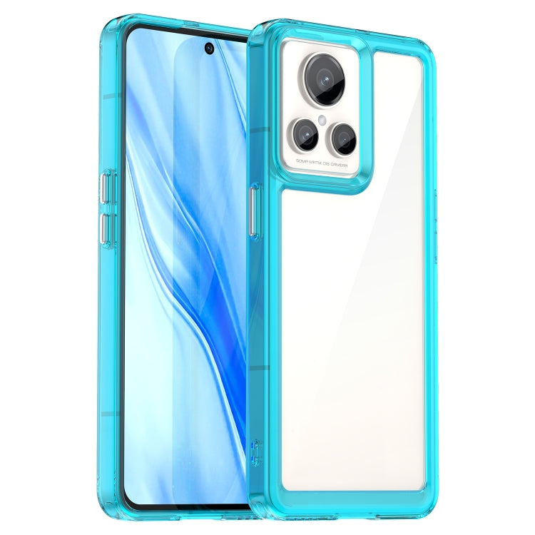 Colorful Series Acrylic + TPU Phone Case, For Realme GT2 Explorer Master, For Huawei Mate 50, For Huawei Mate 50 Pro