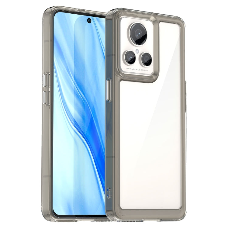 Colorful Series Acrylic + TPU Phone Case, For Realme GT2 Explorer Master, For Huawei Mate 50, For Huawei Mate 50 Pro