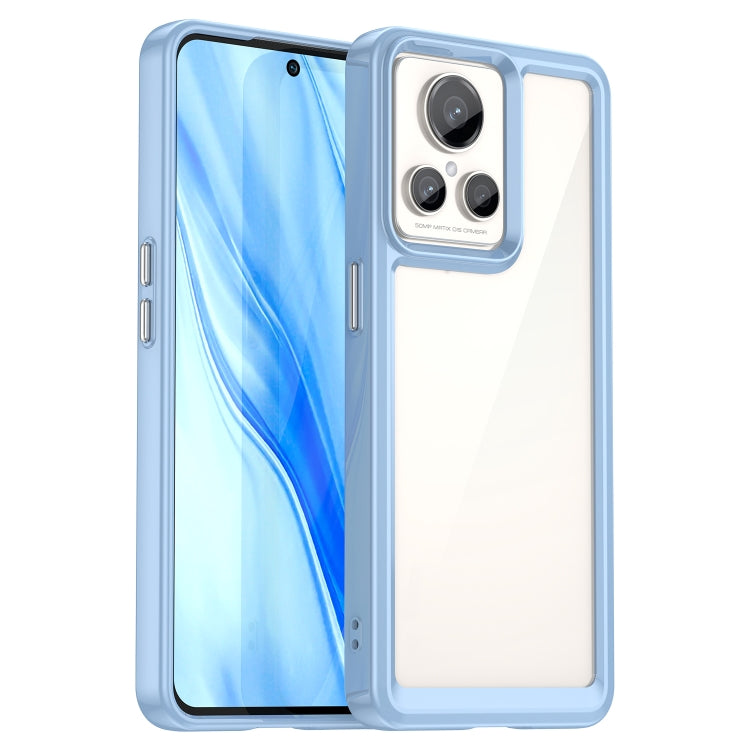 Colorful Series Acrylic + TPU Phone Case, For Realme GT2 Explorer Master, For Huawei Mate 50, For Huawei Mate 50 Pro