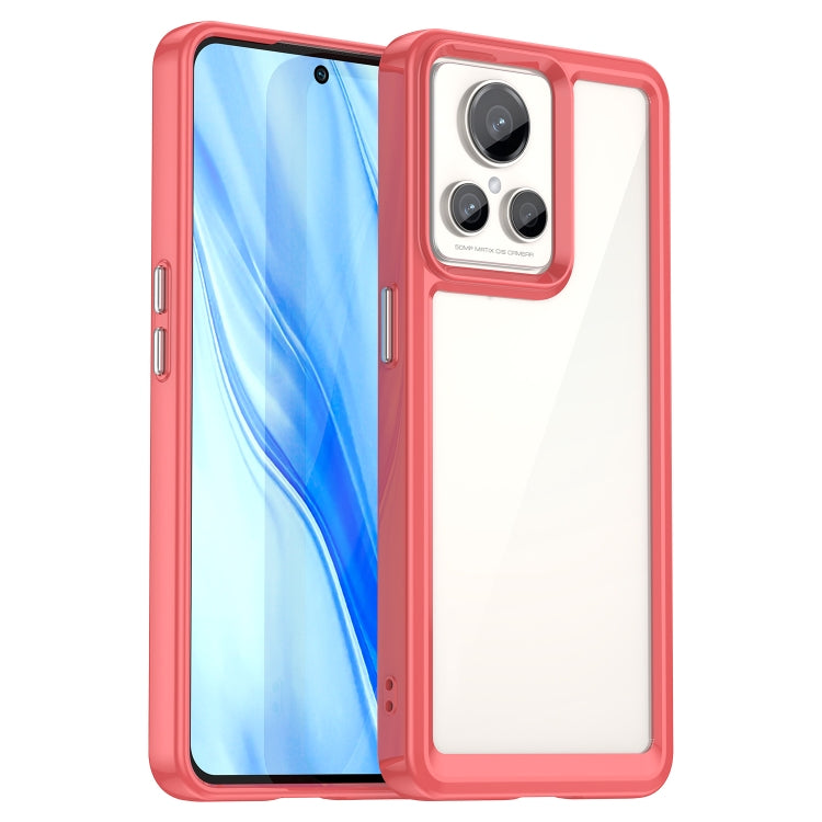 Colorful Series Acrylic + TPU Phone Case, For Realme GT2 Explorer Master, For Huawei Mate 50, For Huawei Mate 50 Pro