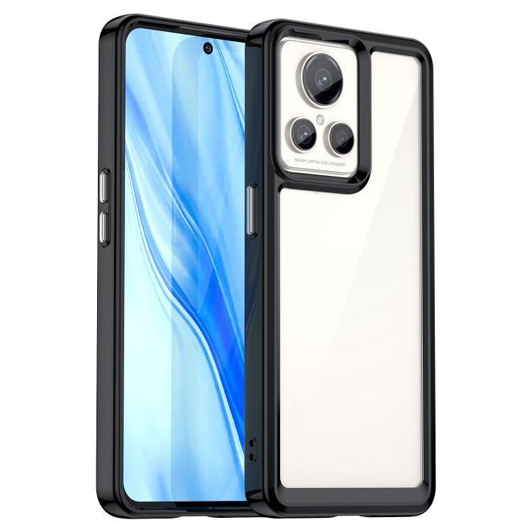 Colorful Series Acrylic + TPU Phone Case, For Realme GT2 Explorer Master, For Huawei Mate 50, For Huawei Mate 50 Pro