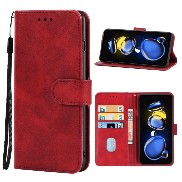 Leather Phone Case, For Xiaomi Mi 11X Pro, For Xiaomi Redmi Note 11 SE, For ZTE S30 Pro, For vivo Y20 2021, For vivo Y69