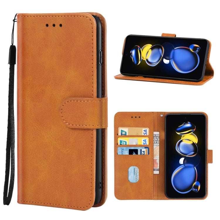 Leather Phone Case, For Xiaomi Redmi Note 11 SE