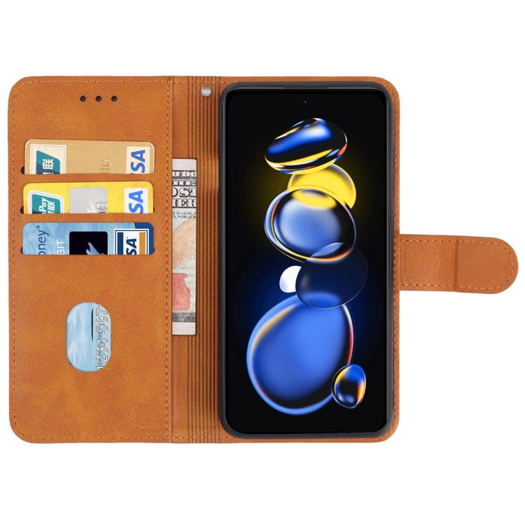 Leather Phone Case, For Xiaomi Redmi Note 11 SE