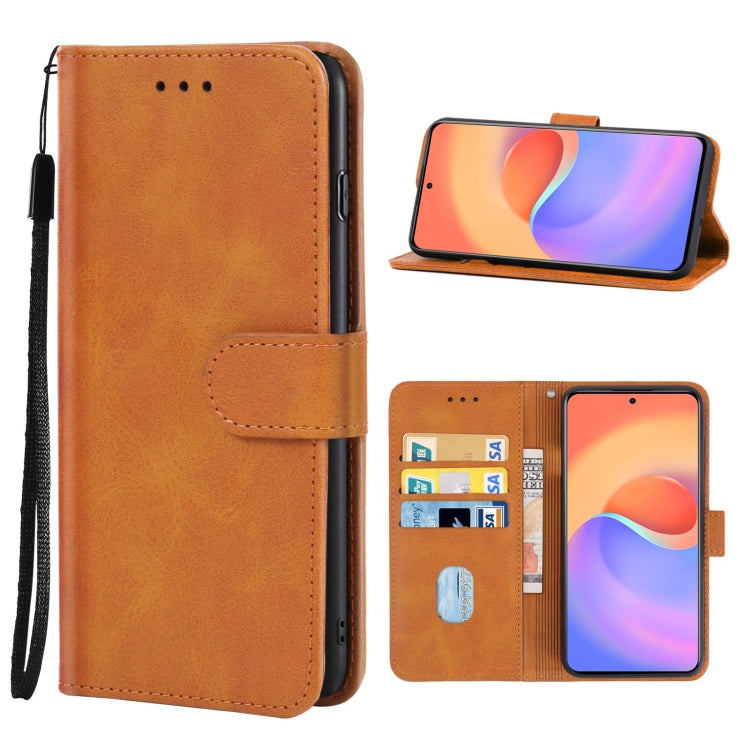 Leather Phone Case, For Xiaomi Mi 11X Pro, For Xiaomi Redmi Note 11 SE, For ZTE S30 Pro, For vivo Y20 2021, For vivo Y69