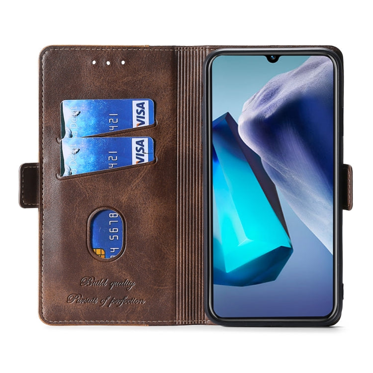 Contrast Color Side Buckle Leather Phone Case, For Motorola Moto G32 4G, For Realme GT2 Explorer Master, For vivo iQOO Z6 44W/vivo T1 Snapdragon 680, For vivo Y77 5G Global