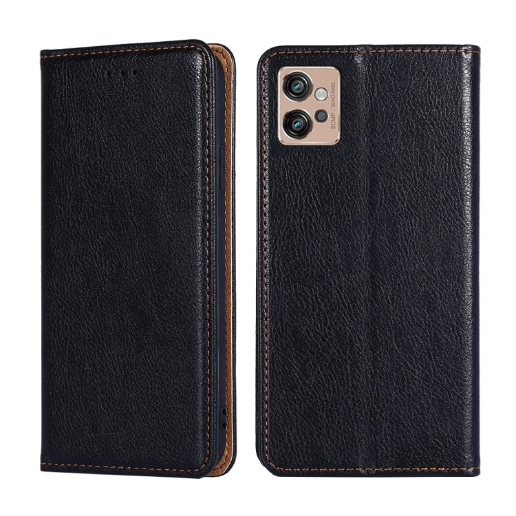 Gloss Oil Solid Color Magnetic Leather Phone Case