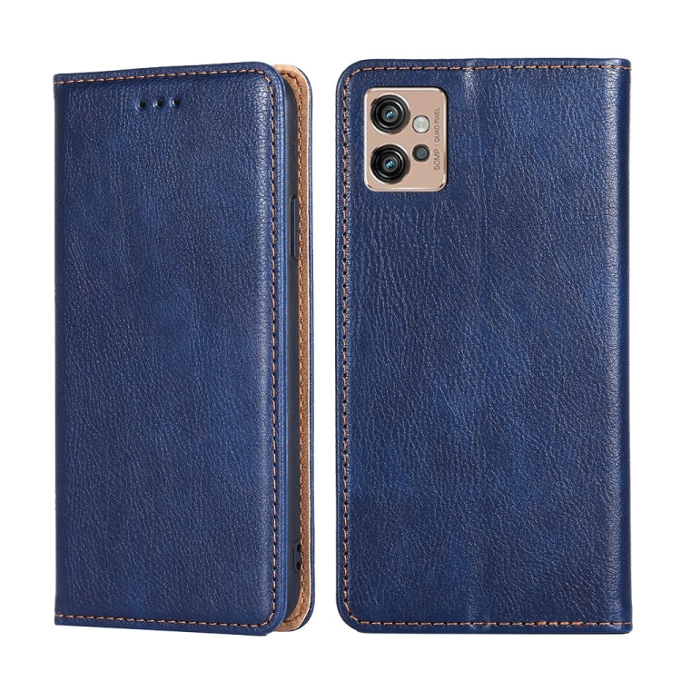 Gloss Oil Solid Color Magnetic Leather Phone Case