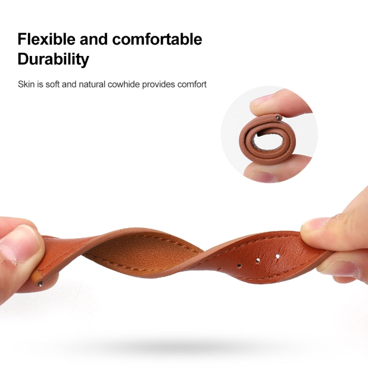 Single Lap Microfiber Leather Watch Band For Apple Watch Series, 7 45mm / 6&amp;SE&amp;5&amp;4 44mm / 3&amp;2&amp;1 42mm