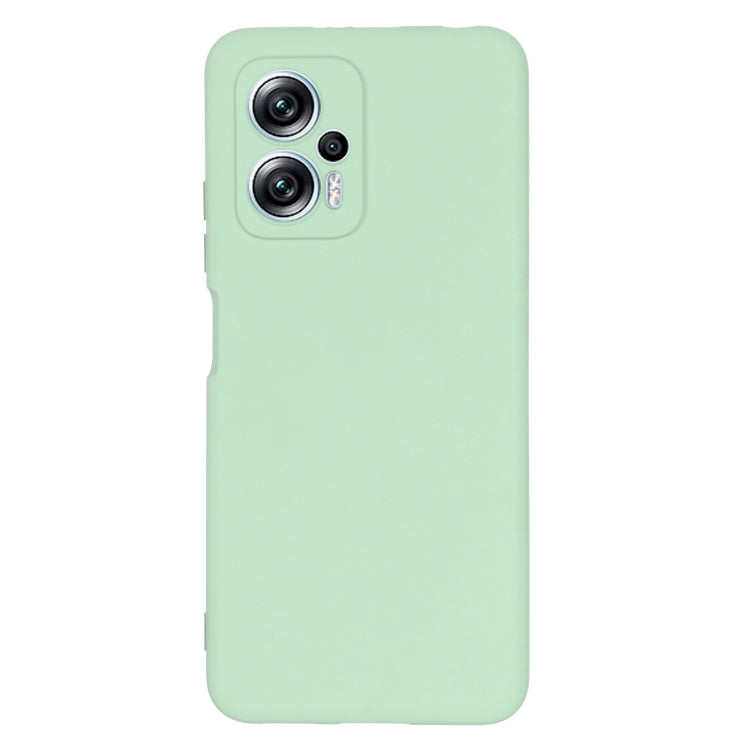 Pure Color Liquid Silicone Shockproof Full Coverage Phone Case