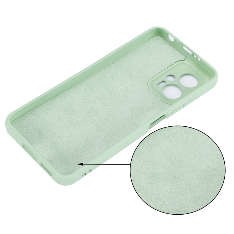 Pure Color Liquid Silicone Shockproof Full Coverage Phone Case