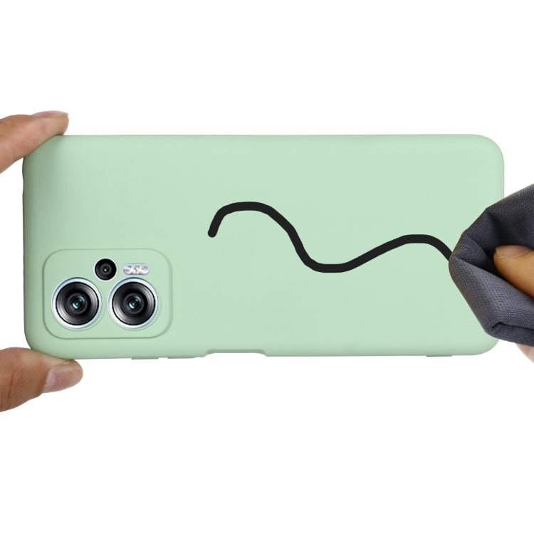 Pure Color Liquid Silicone Shockproof Full Coverage Phone Case