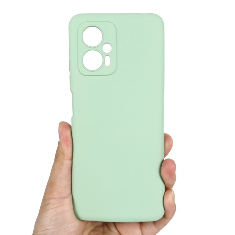 Pure Color Liquid Silicone Shockproof Full Coverage Phone Case