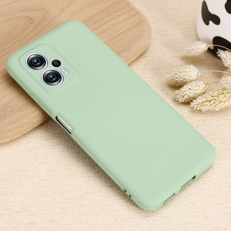 Pure Color Liquid Silicone Shockproof Full Coverage Phone Case