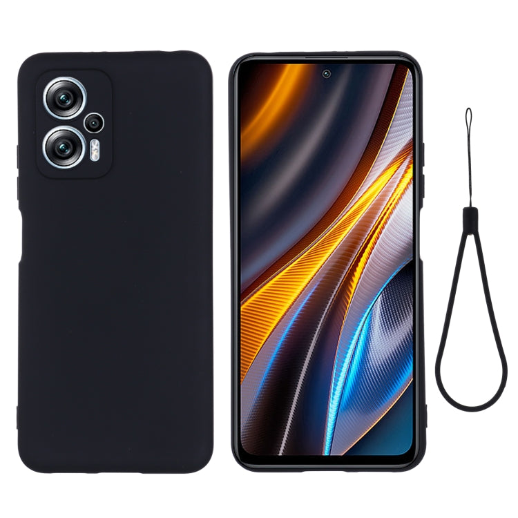 Pure Color Liquid Silicone Shockproof Full Coverage Phone Case