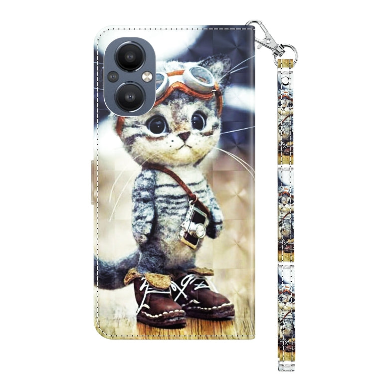 3D Painted Leather Phone Case