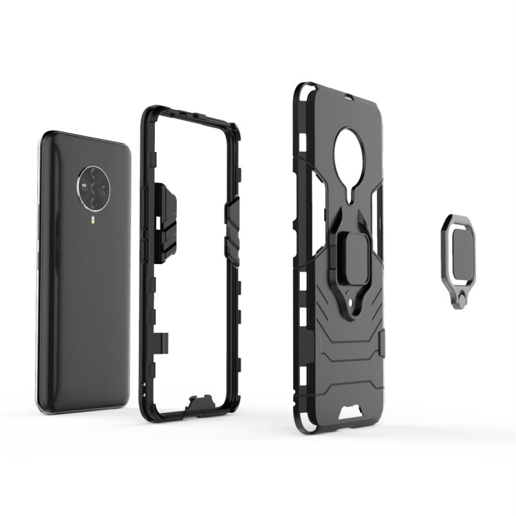 PC + TPU Shockproof Protective Case with Magnetic Ring Holder, For Vivo S6, For Xiaomi Redmi Note 9 Pro Max, For Huawei Y7P, For Huawei Enjoy 10e