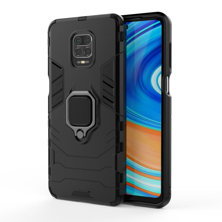 PC + TPU Shockproof Protective Case with Magnetic Ring Holder, For Xiaomi Redmi Note 9 Pro Max, For Huawei Enjoy 10e, For Vivo S6