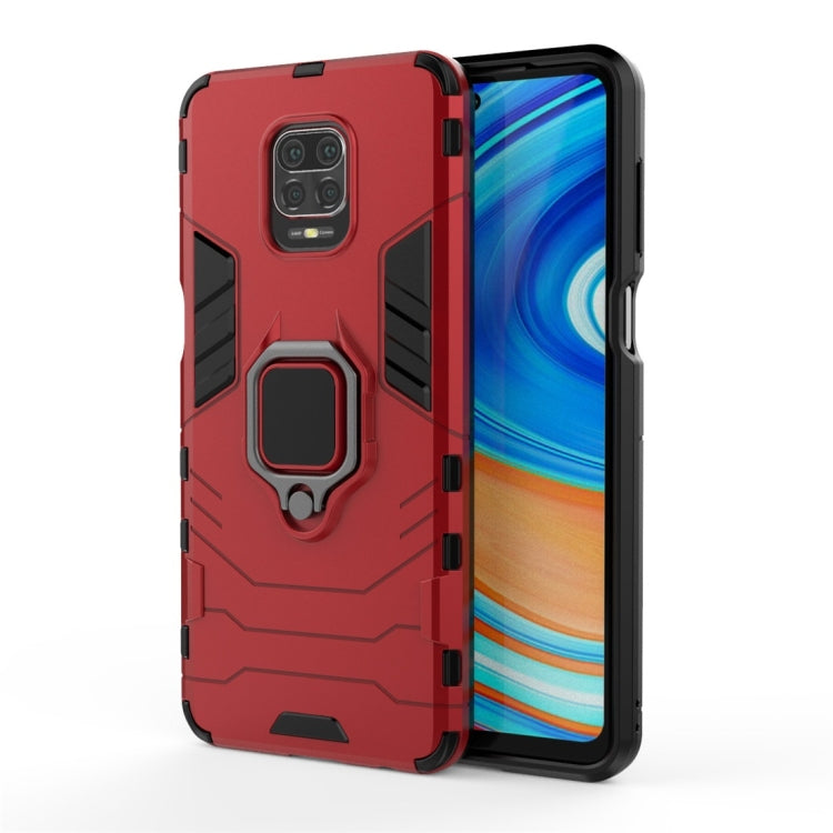 PC + TPU Shockproof Protective Case with Magnetic Ring Holder, For Vivo S6, For Xiaomi Redmi Note 9 Pro Max, For Huawei Y7P, For Huawei Enjoy 10e