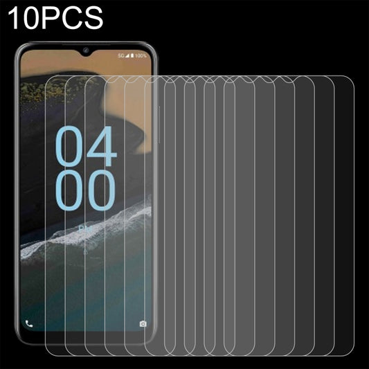 10 PCS 0.26mm 9H 2.5D Tempered Glass Film, For Nokia G400 (10 PCS), For vivo Y22s (10 PCS)