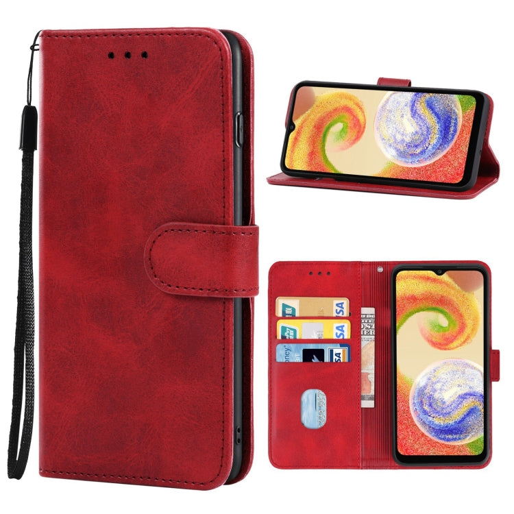 Leather Phone Case, For Nokia G400, For Samsung Galaxy A04, For Xiaomi Redmi Note 11 SE India, For vivo Y22s / Y22 / Y35