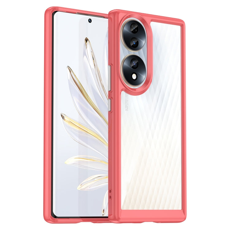 Colorful Series Acrylic + TPU Phone Case, For Honor 70 5G, For OPPO A97 5G